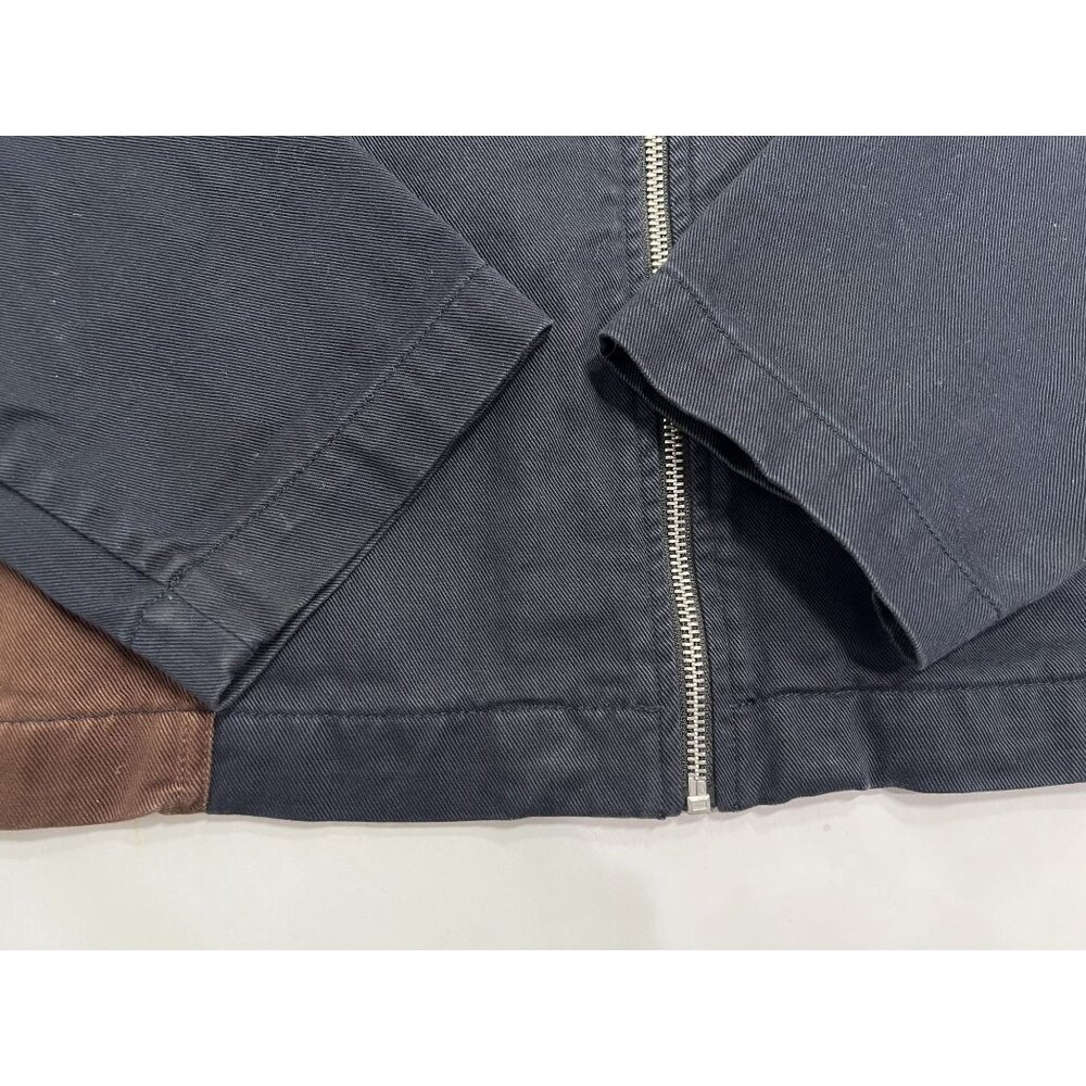 Acne Studios Bicolour Panel Face Patch Workwear J… - image 3